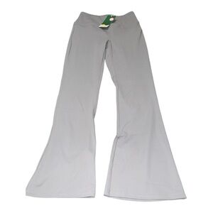 Halara Gray Flared Yoga Pants - S Petite
